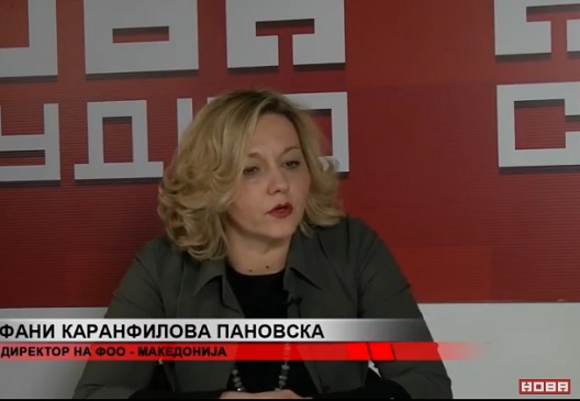 Каранфилова Пановска за НОВА ТВ: Груевски манипулира и лаже (ВИДЕО)